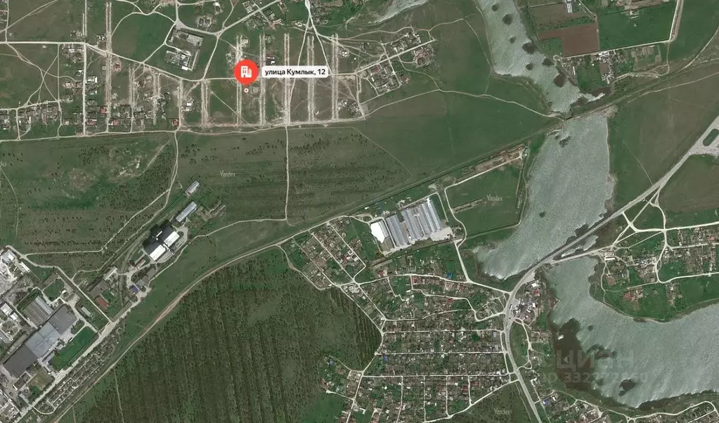 Участок в Крым, Евпатория ул. Кумлык, 2 (6.0 сот.) - Фото 1