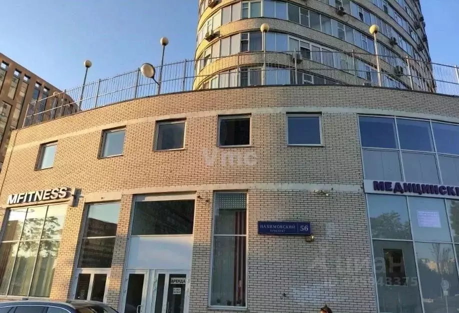 Помещение свободного назначения в Москва Нахимовский просп., 56 (600 ... - Фото 1