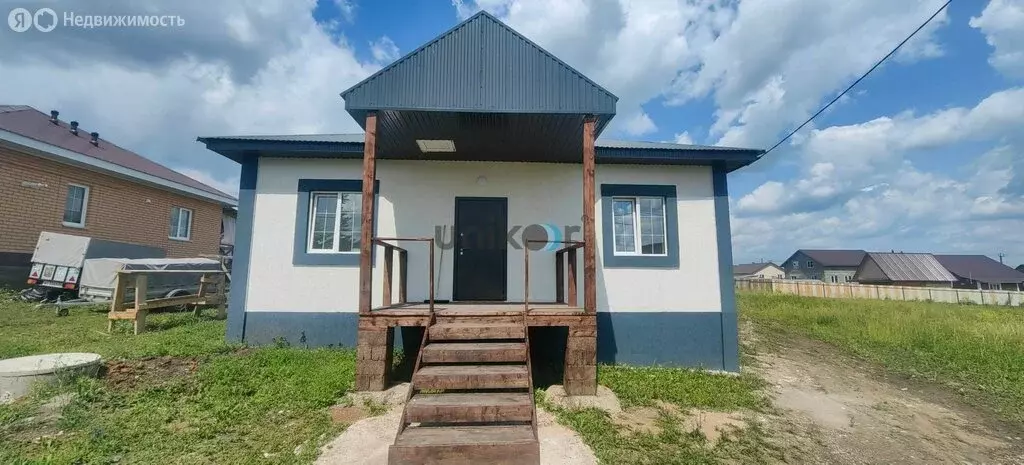 Дом в село Иглино, улица Дзержинского, 55 (150.2 м) - Фото 1