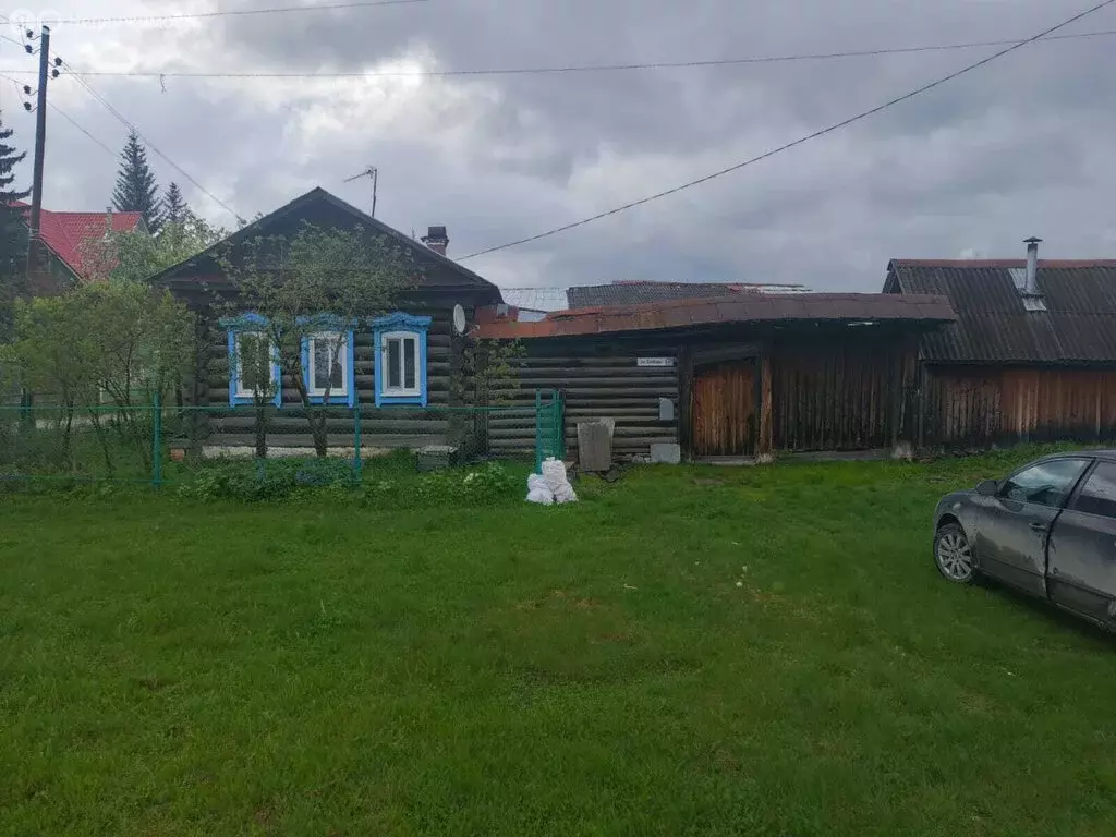 Дом в Свердловская область, муниципальный округ Ревда, село Кунгурка, ... - Фото 1