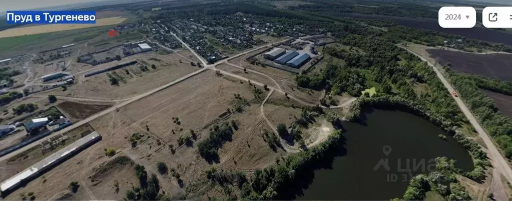 Участок в Саратовская область, Аткарский район, Даниловское ... - Фото 1
