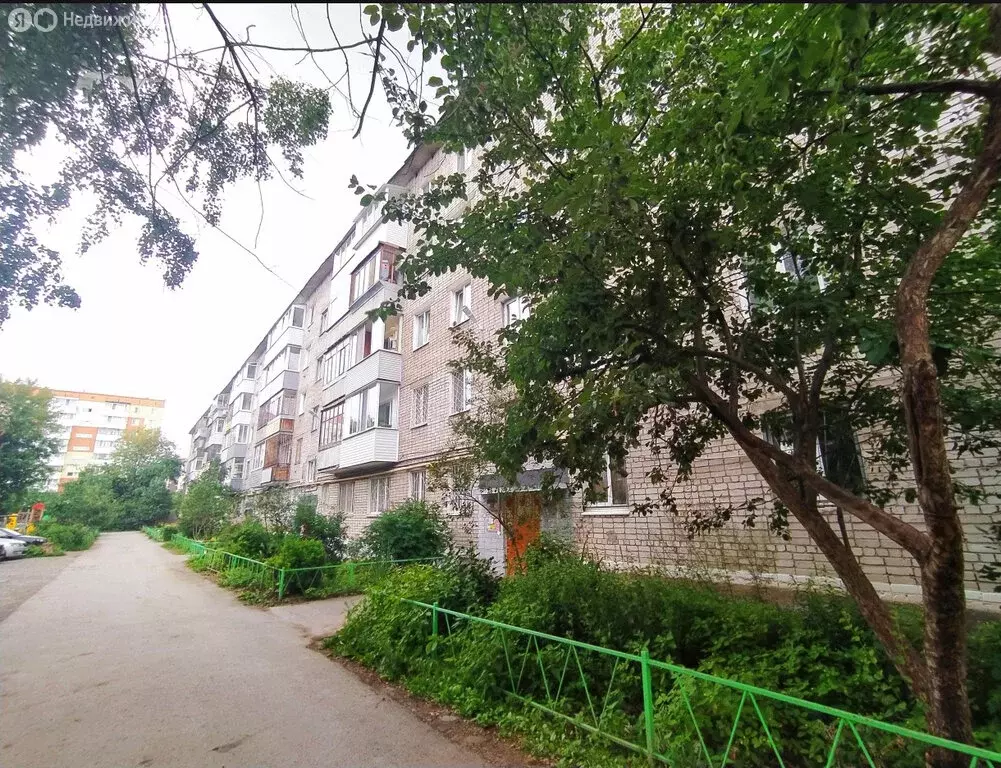 3-комнатная квартира: Пермь, Народовольческая улица, 32 (62 м) - Фото 0