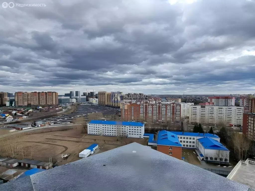 4-комнатная квартира: Тюмень, микрорайон Мыс, Судоремонтная улица, ... - Фото 1