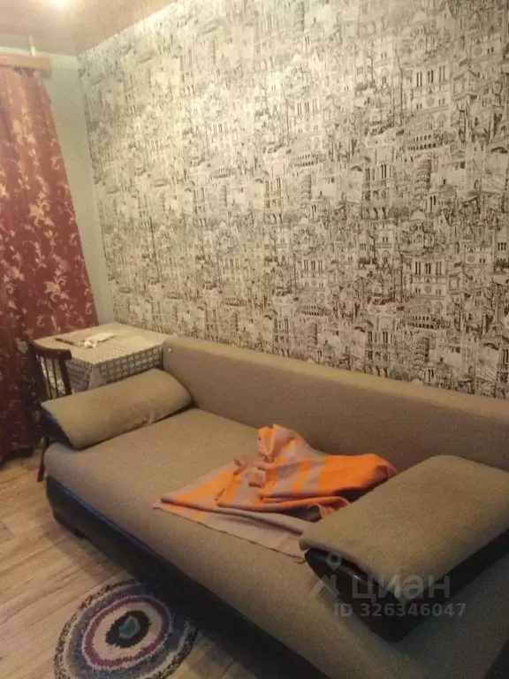 Комната Белгородская область, Губкин ул. Фрунзе, 4 (18.0 м) - Фото 1