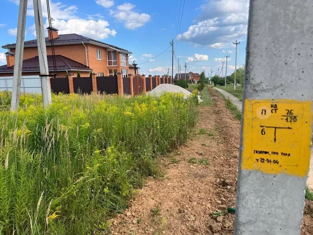 Участок в Тульская область, Тула городской округ, д. Ивановка ул. ... - Фото 0