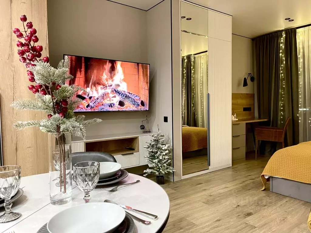 Студия Москва Ботаническая ул., 29Ак3 (40.0 м) - Фото 1