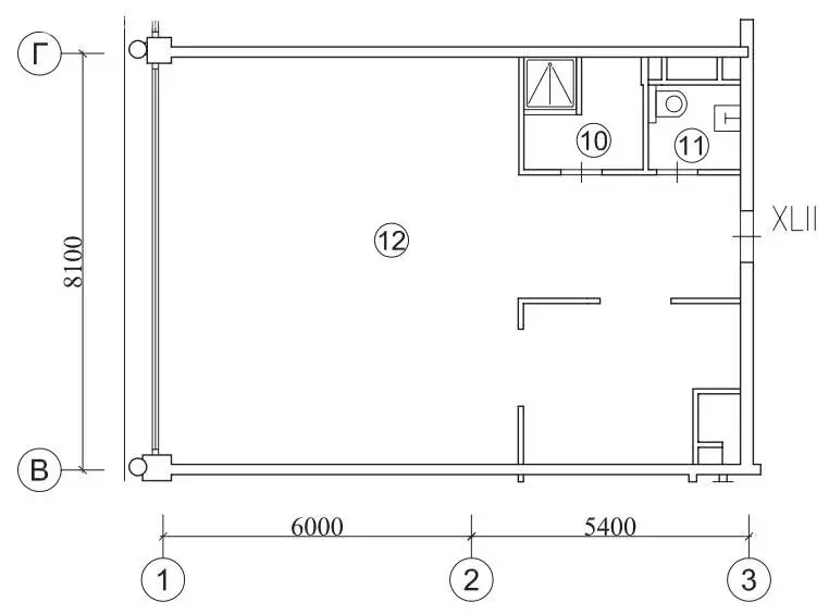 Помещение свободного назначения (83.4 м) - Фото 1