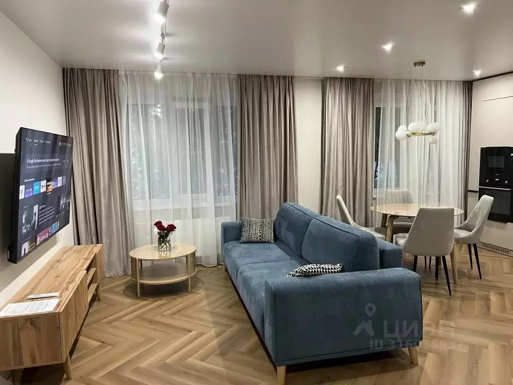 3-к кв. Нижегородская область, Нижний Новгород ул. Звездинка, 9к1 ... - Фото 1