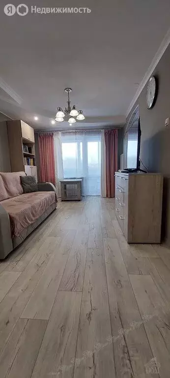 2-комнатная квартира: Биробиджан, Набережная улица, 4 (43.1 м) - Фото 1