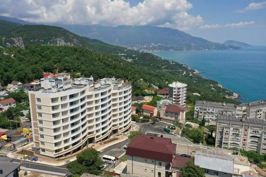 1-к кв. Крым, Ялта городской округ, Гаспра пгт ул. Парусная, 9В (36.95 ... - Фото 1
