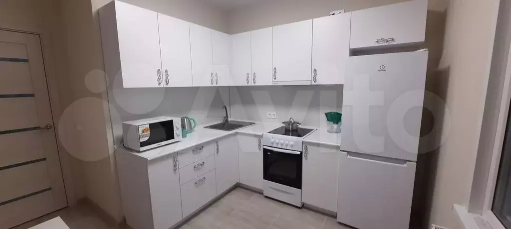 1-к. квартира, 32,2 м, 2/7 эт. - Фото 0