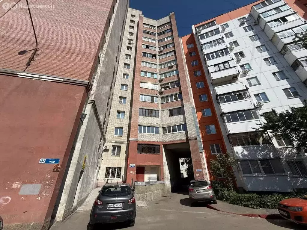 3-комнатная квартира: Воронеж, проспект Труда, 157 (89.3 м) - Фото 1