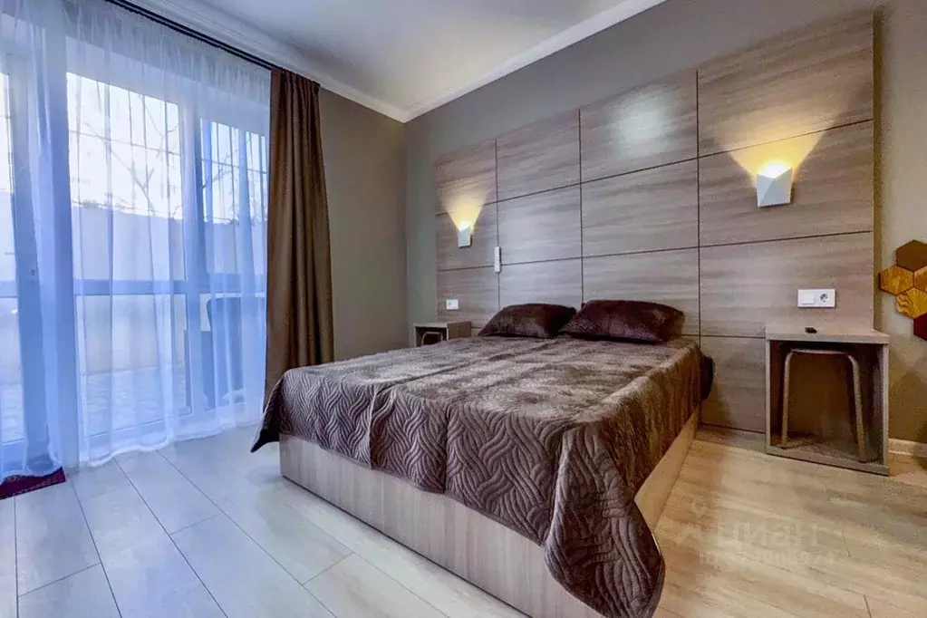 Студия Крым, Феодосия наб. Черноморская, 1К (30.0 м) - Фото 2