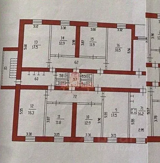 Комната, 17.5 м - Фото 1