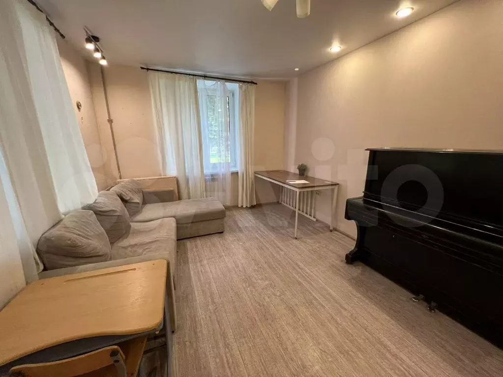 2-к. квартира, 45 м, 1/3 эт. - Фото 1