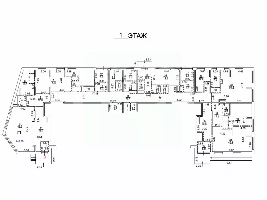 Торговая площадь в Москва бул. Яна Райниса, 4К3 (505 м) - Фото 2