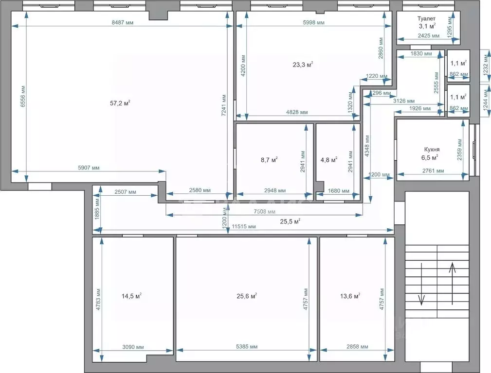 Производственное помещение в Московская область, Королев ул. ... - Фото 2