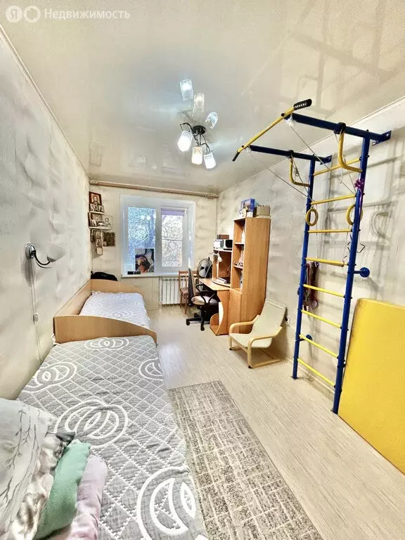 3-комнатная квартира: Астрахань, Красноармейская улица, 23А (58 м) - Фото 2