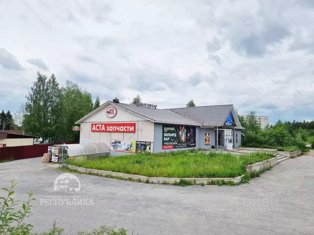 Помещение свободного назначения в Карелия, Костомукша ул. Антикайнена, ... - Фото 0