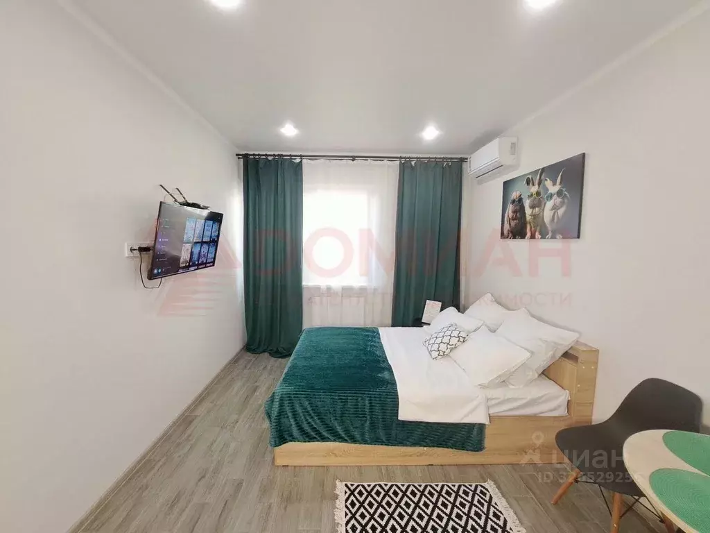 Студия Ростовская область, Ростов-на-Дону ул. Нансена, 103/1/7 (23.0 ... - Фото 1