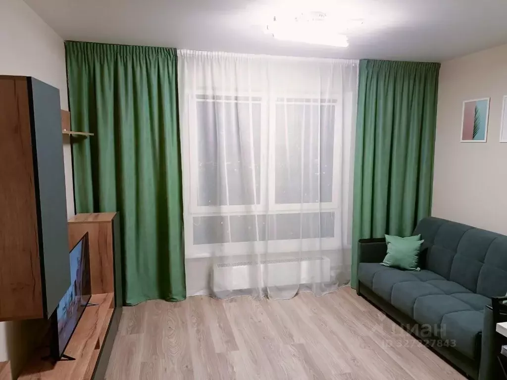 1-к кв. Москва Кавказский бул., 51к2 (25.0 м) - Фото 2