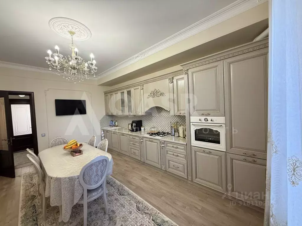 2-к кв. Дагестан, Махачкала ул. Эльзы Ибрагимовой, 27Г (98.0 м) - Фото 1