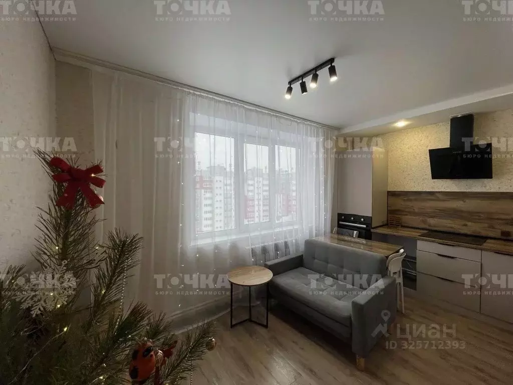 1-к кв. Челябинская область, Чебаркуль 9 Мая ул., 29 (41.7 м) - Фото 2