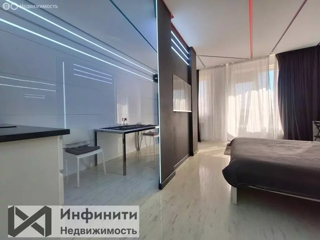 Квартира-студия: Ставрополь, улица Доваторцев, 77к1 (35 м) - Фото 2