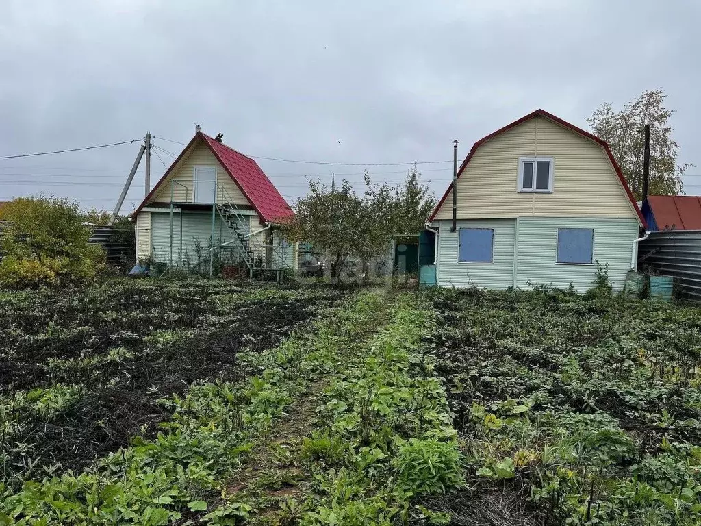 Дом в Вологодская область, пос. Рубцово 1 (60 м) - Фото 0