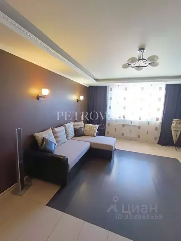 3-к кв. Москва Кантемировская ул., 3К3 (77.7 м) - Фото 1