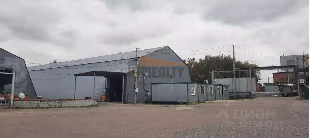 Склад в Московская область, Ленинский городской округ, с. Беседы ... - Фото 1