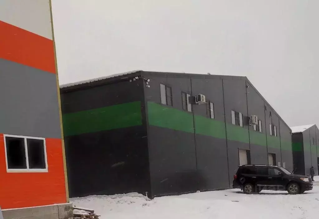 Склад в Московская область, Ленинский городской округ, д. Горки ш. ... - Фото 1