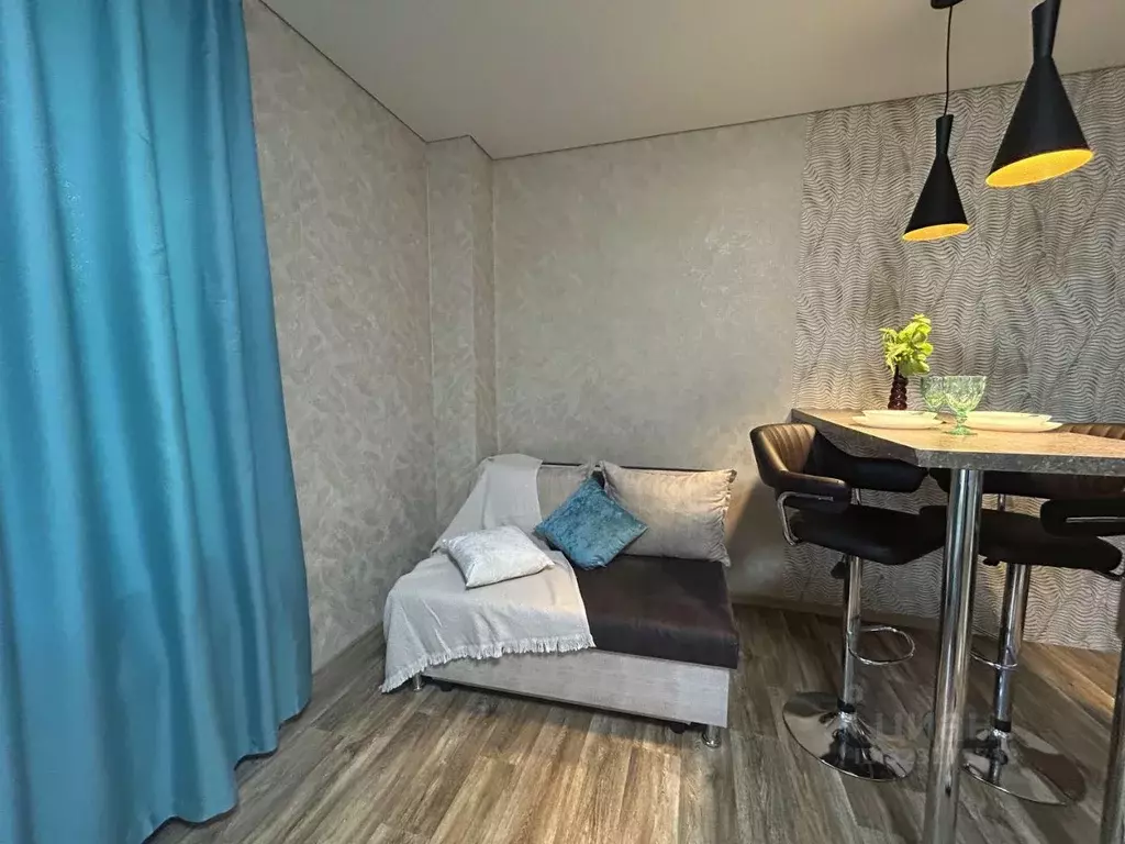 Студия Тюменская область, Тюмень ул. Николая Никитина, 6 (29.0 м) - Фото 2