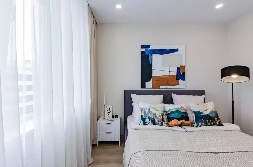 1-к кв. Татарстан, Казань ул. Аделя Кутуя, 100 (50.0 м) - Фото 1