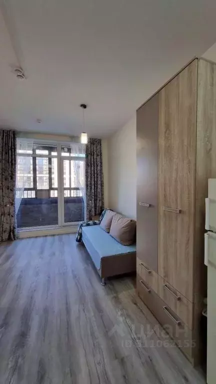 Студия Ленинградская область, Всеволожский район, пос. Бугры ул. ... - Фото 1