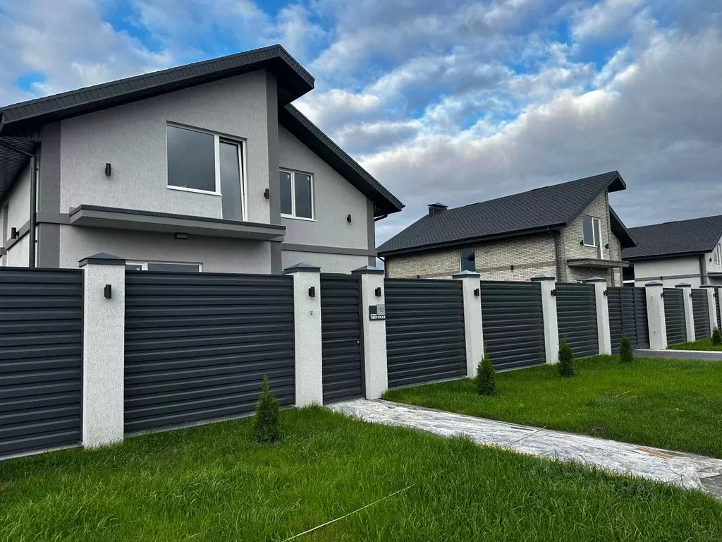 Дом в Самарская область, Ставропольский район, с. Ягодное, Новое ... - Фото 1