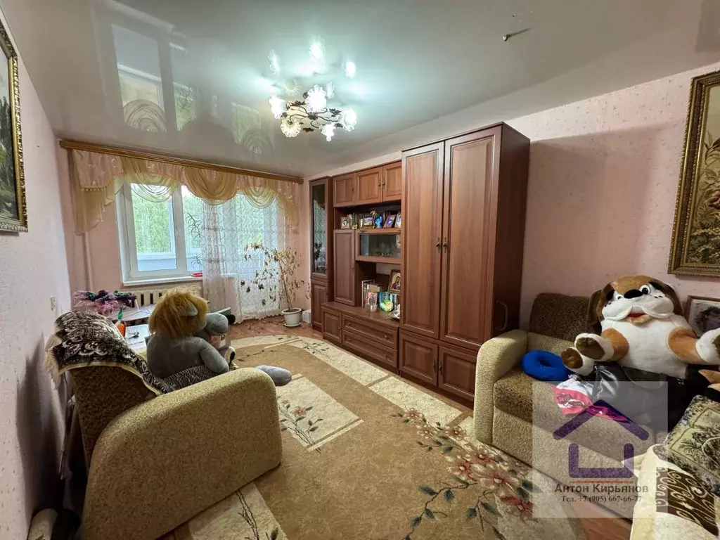 2-к кв. Нижегородская область, Володарский муниципальный округ, ... - Фото 1