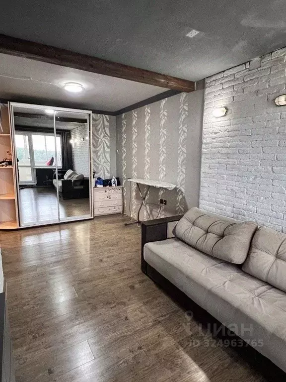 1-к кв. Свердловская область, Екатеринбург ул. Чкалова, 252 (33.5 м) - Фото 1