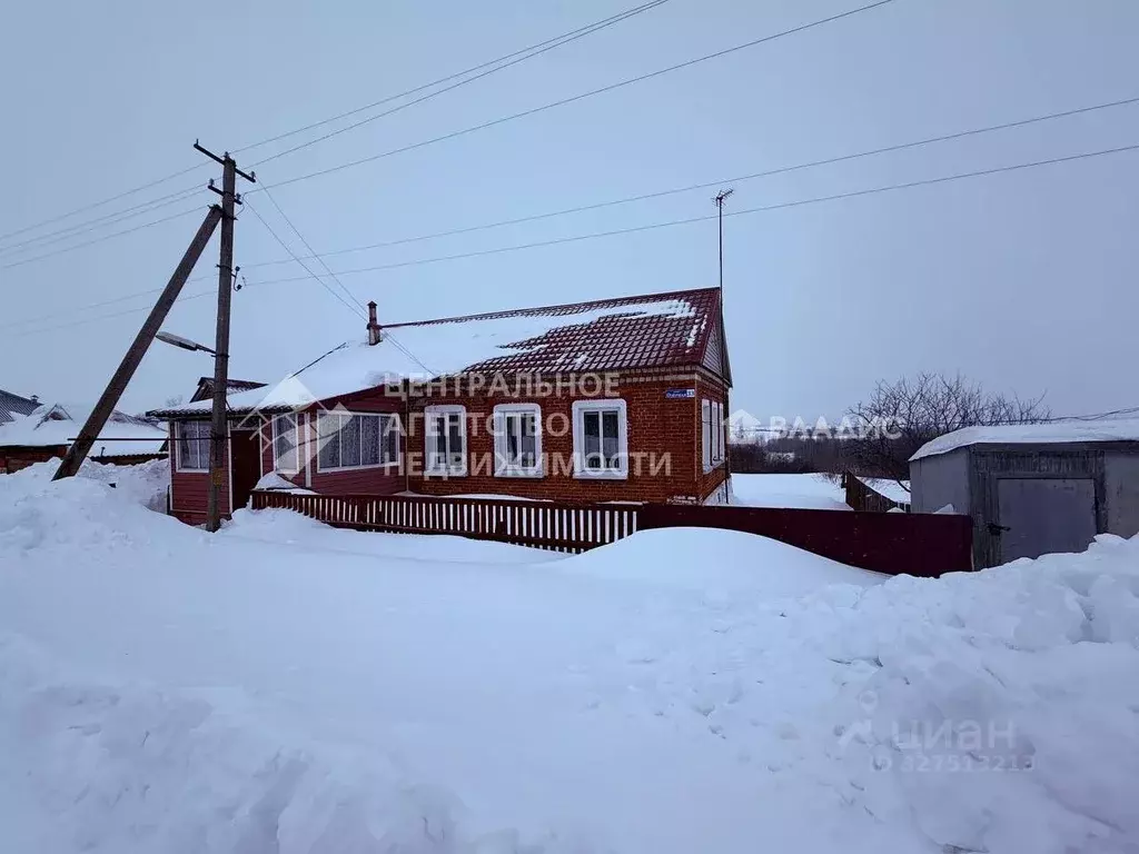 Дом в Рязанская область, Спасский муниципальный округ, с. Устрань ул. ... - Фото 2