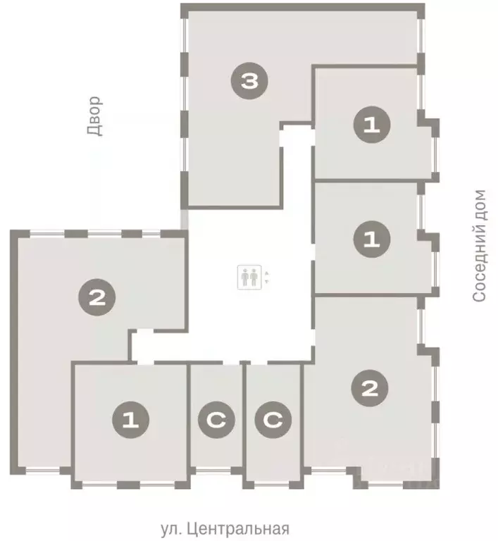 1-к кв. Новосибирская область, Новосибирский район, Краснообск рп ... - Фото 2