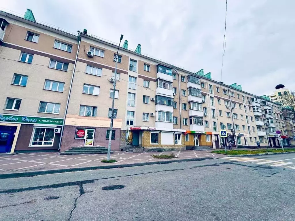 3-к кв. Белгородская область, Белгород Народный бул., 101 (79.7 м) - Фото 1