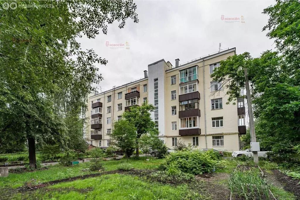 2-комнатная квартира: Екатеринбург, улица Чапаева, 14к3 (60.2 м) - Фото 1