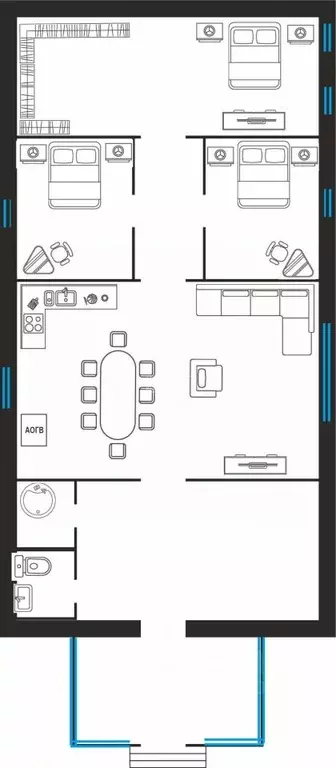 Дом в Рязанская область, Кораблинский муниципальный округ, с. Пехлец ... - Фото 2