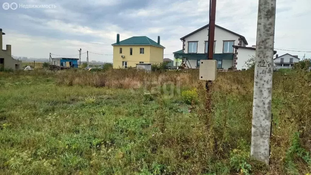 Участок в Краснодарский край, муниципальный округ Анапа, посёлок ... - Фото 1