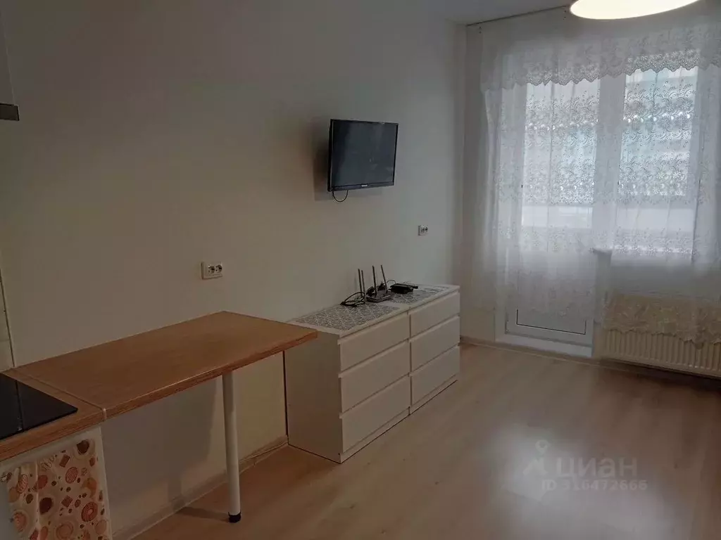 Студия Санкт-Петербург Парашютная ул., 42к2 (21.0 м) - Фото 1