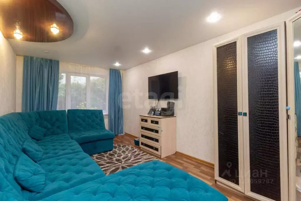 3-к кв. Красноярский край, Красноярск ул. Ладо Кецховели, 60а (61.8 м) - Фото 1