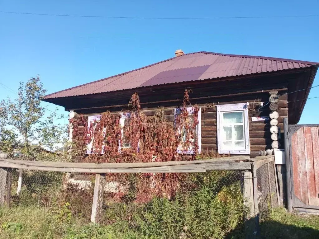 Дом в Свердловская область, Талица Западная ул., 7 (54 м) - Фото 1