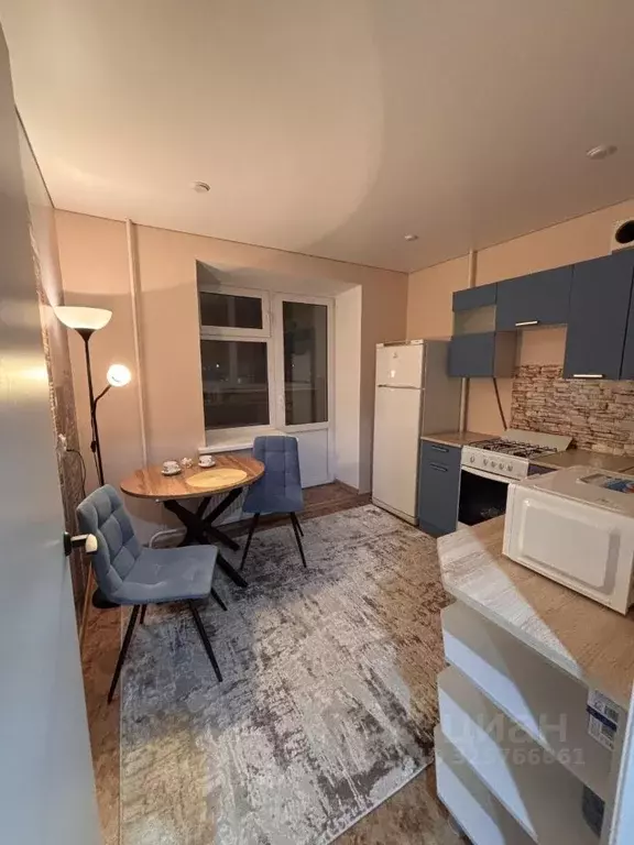 1-к кв. Башкортостан, Нефтекамск Юбилейный просп., 38 (36.0 м) - Фото 1