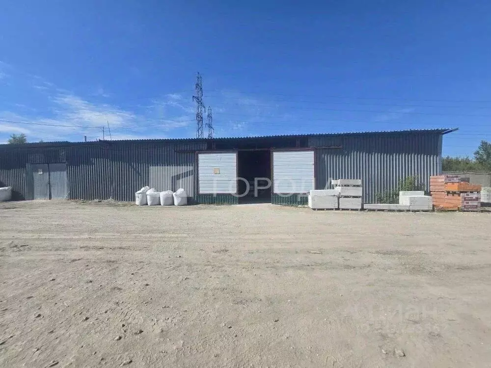 Склад в Алтайский край, Барнаул ул. Трактовая, 60А (889 м) - Фото 1