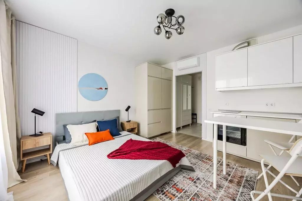 Студия Санкт-Петербург просп. Орлово-Денисовский, 19к1 (23.8 м) - Фото 1